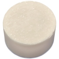 Klar Seifen Rasierseife Mandel 110g, Nachfüllpack, Duft süß /