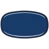 Asa Selection Saisons Servierplatte 31x18cm rund midnight blue (27201119)