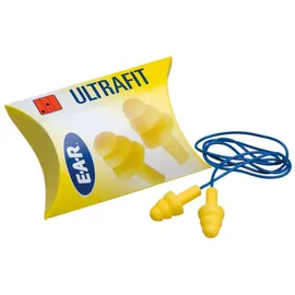 3M E-A-R Ultrafit Gehörschutzstöpsel 32 dB einweg 50 Paar