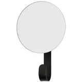 4LIVING Wandspiegel Ø 12 cm Schwarz