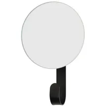 4LIVING Wandspiegel Ø 12 cm Schwarz