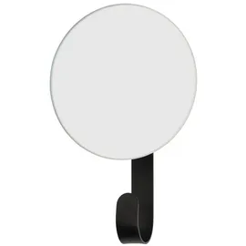 4LIVING Wandspiegel Ø 12 cm Schwarz