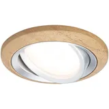Paulmann 92240 Lanati Einzelspot - Braun/Silber