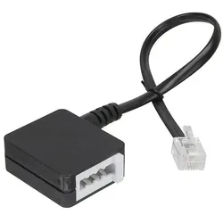 InLine TAE Adapterkabel, RJ11 Stecker auf TAE-N Buchse