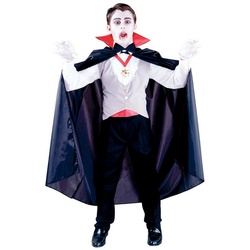 Fun World Kostüm Dracula schwarz
