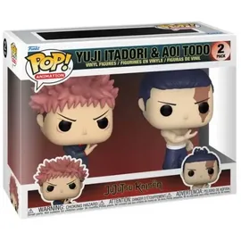 Funko Jujutsu Kaisen Yuji Itadori und Aoi Todo Figur 11 cm - Multicolor