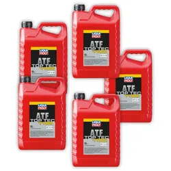 5x 5L LIQUI MOLY 3652 Getriebeöl Top Tec ATF 1100 Automatik Schalt Getriebe Öl