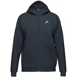 Head Tennisjacke Vision mit Kapuze (Moisture Transfer Microfiber Technologie) navyblau Herren