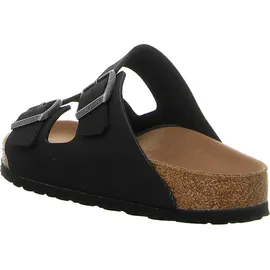 Birkenstock Arizona Vegan Birko-Flor Nubuk schwarz 44