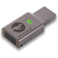 Kanguru Defender Bio-Elite30 - Fingerprint Drive 64 GB USB Typ-A 3.2 Gen 1 (3.1 Gen 1) Grau