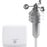 eQ-3 Homematic IP Funk Wetterstation Weiß 868 MHz Access Point + Wettersensor basic