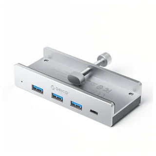 ORICO MH4PC Hub 4 Port 5Gb/s mit Klemmhalterung
