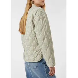 Comma, Wattierte Wendejacke mit Wellenstepp - L