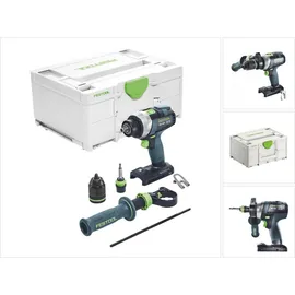 Festool Akku-Bohrschrauber TDC 18/4 I-Basic QUADRIVE
