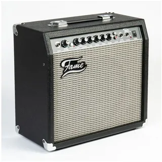 Fame Verstärker (GX-30 Combo Gitarrenverstärker, 30 Watt Verstärker, Combo Verstärker)