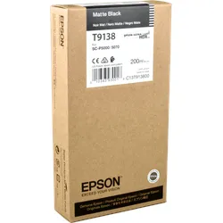 Epson Tinte C13T913800  T9138  Matte Black