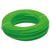Perel Mähfaden Nylon grün 25 m x 1,6 mm