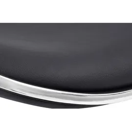 CLP Barhocker Shanghai 45 x 71 x 45 cm Schwarz