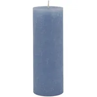 Chic Antique Macon Stumpenkerze 20 cm sky blue