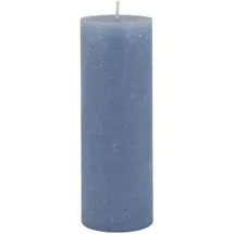 Chic Antique Macon Stumpenkerze 20 cm sky blue