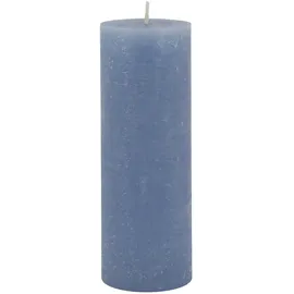 Chic Antique Macon Stumpenkerze 20 cm sky blue