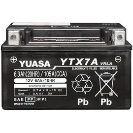 YUASA YTX7A 6 Ah 105 A