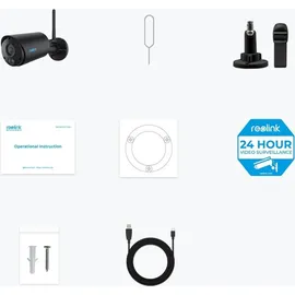 Reolink Argus Series B320 Schwarz