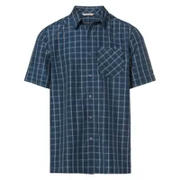 Vaude Albsteig Shirt III Kurzarmhemd Blau S