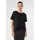 Comma, Blusenshirt mit Pailletten Schwarz 38