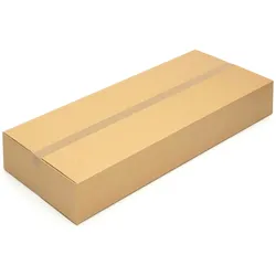 KK Verpackungen 100 Gitarrenkartons 1180 x 475 x 165 mm Wellpappe Versandkartons Spezial Kartons