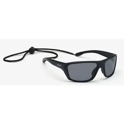 Virgo Polarized Sports Sunglasses Unisex Black/Smoke Grey, Größe:One Size - Accessoires > Brillen - Schwarz