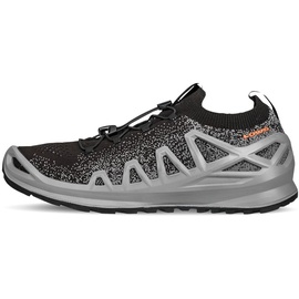 Lowa Fusion Wanderschuhe - Grey / Black - EU 45