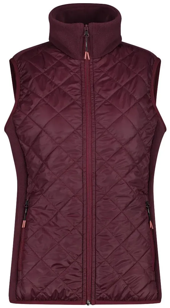 CMP Woman Vest burgundy (C919) 46