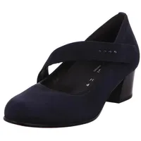 Gabor Comfort Spangenpumps in blau | Gr.: 36