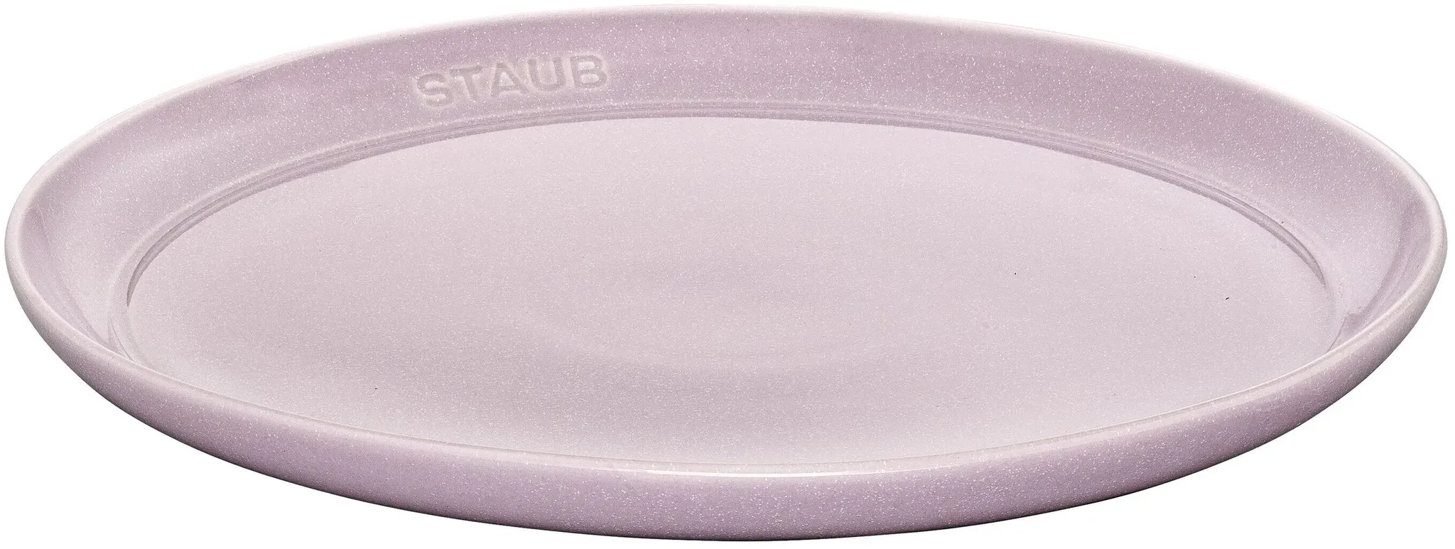 Staub Dining Line Piatto piano rotondo - 26 cm, Fiore di ciliegio