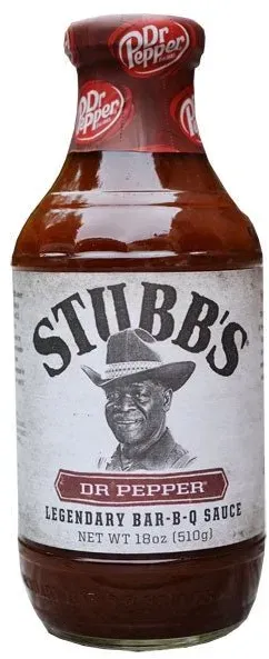 Stubb's Dr. Pepper Bar-B-Q Sauce, 450ml