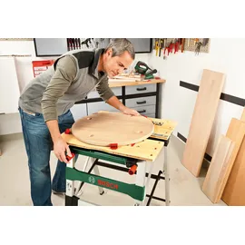 Bosch Arbeitstisch Aluminium 78x75x85 cm grün