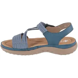Rieker Sandalen in blau 41