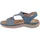 Rieker Sandalen in blau 41