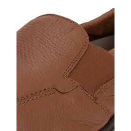 VITAFORM Hirschleder Slipper Herren Cognac 44