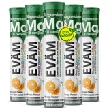 eväm Magnesium + Vitamin B Complex C Brausetabletten 20 St.
