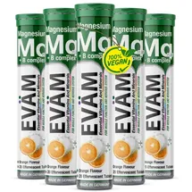 eväm Magnesium + Vitamin B Complex C Brausetabletten 20 St.