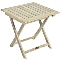 Garden Pleasure Gartentisch Beistelltisch 50 x 50 x 50