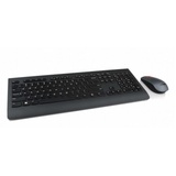 Lenovo 4X30H56825 Tastatur Maus enthalten RF Wireless Französisch, Deutsch Schwarz