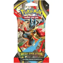 Pokémon 10055-101 Mega Evolution Sleeved Booster
