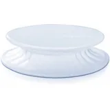 LéKué Elastischer Deckel, Silikon, weiß, 26 cm