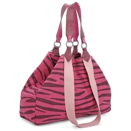 Fritzi aus Preußen Izzy Canvas Zebra Pink