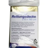 PARAM RETTUNGSDECKE GOLD/SILBER