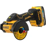 DeWalt DeWalt, Winkelschleifer, DCS438E2T-QW (76 mm)