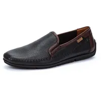 PIKOLINOS CONIL Slipper Mokassin, Loafer, Komfortschuh mit schöner Ziernaht schwarz 43 EU